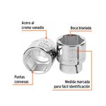 Dado Hexagonal de 46 mm 6 Puntas y Cuadro de 3/4 plg