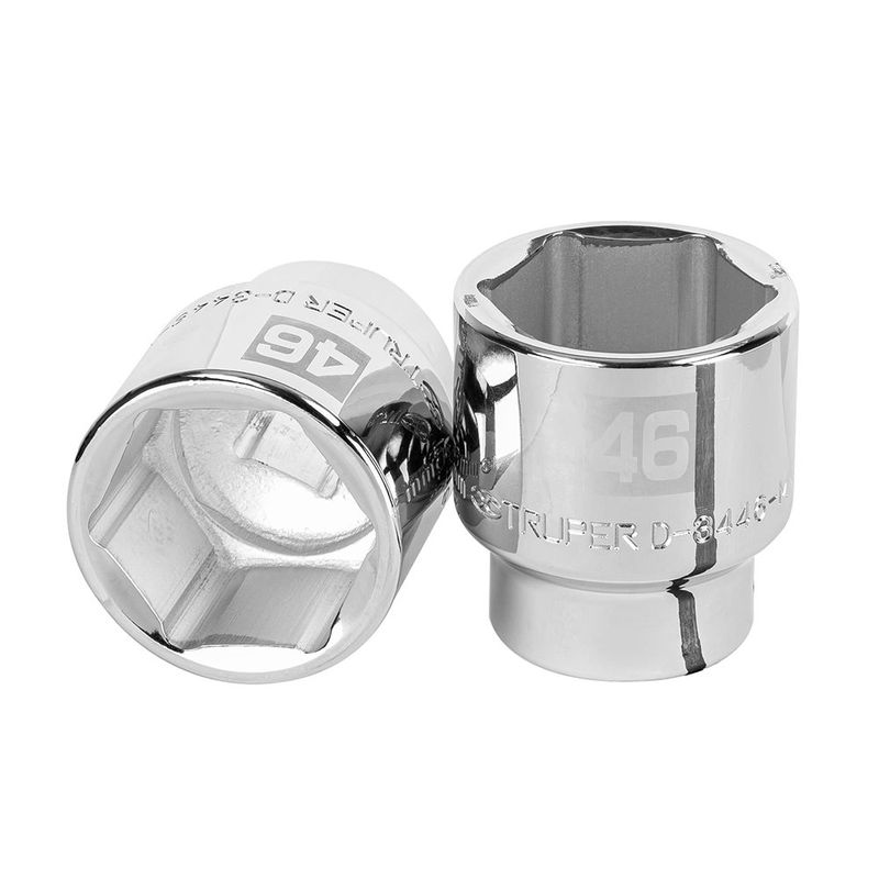 Dado Hexagonal de 46 mm 6 Puntas y Cuadro de 3/4 plg