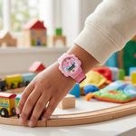 Reloj Infantil Digital con Diseño de Peppa Pig Color Rosado