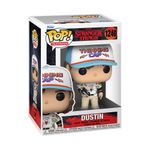 Funko Pop Dustin con Gorra Thinking Cap Coleccionable de Vinilo #1240