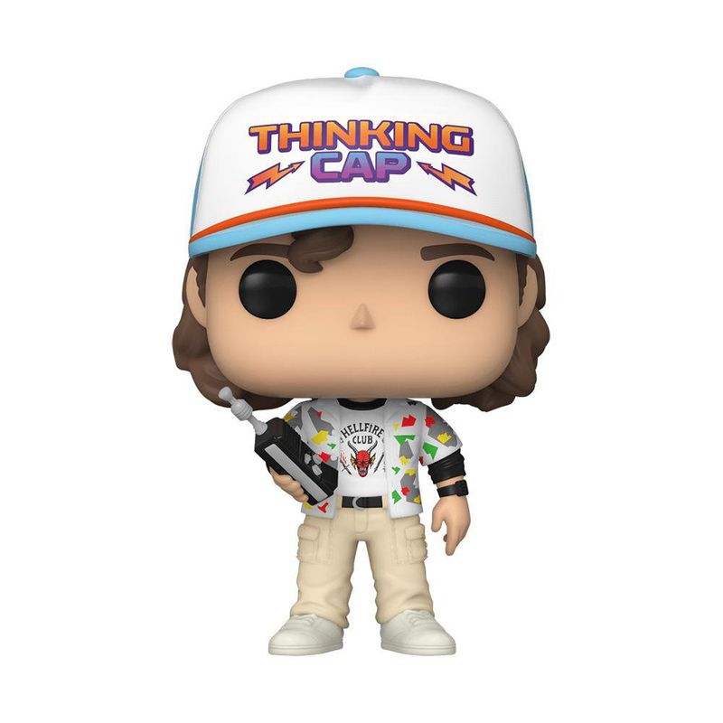 Funko Pop Dustin con Gorra Thinking Cap Coleccionable de Vinilo #1240