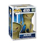 Funko Pop Amani con Bastón de Combate Coleccionable de Vinilo #845