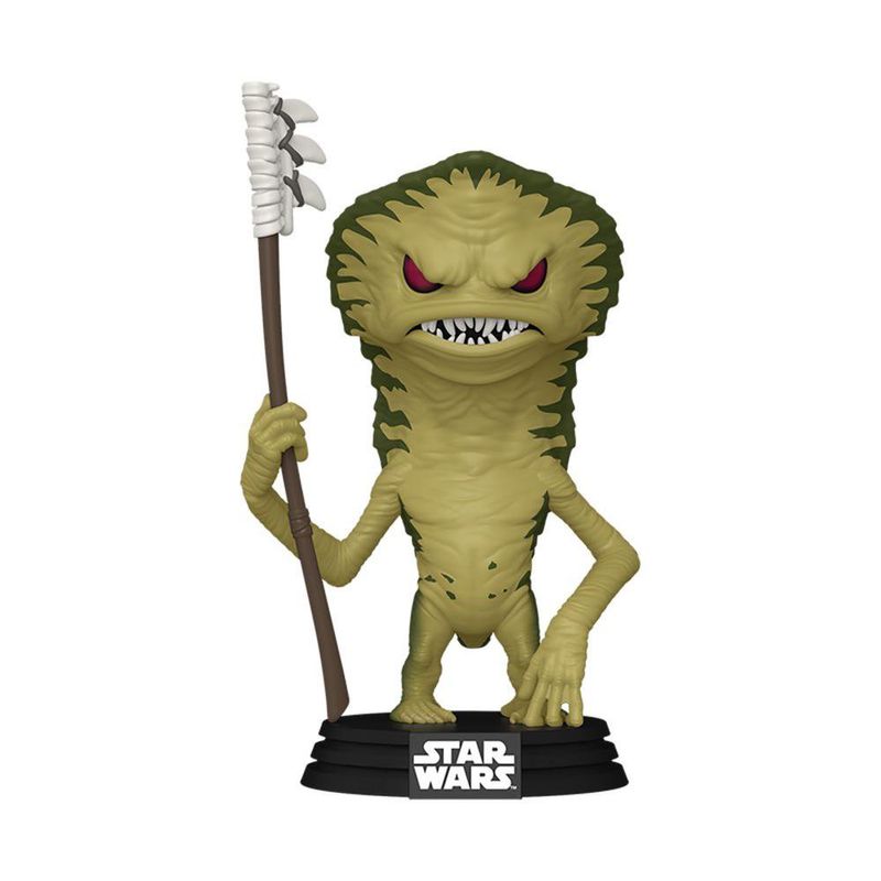 Funko Pop Amani con Bastón de Combate Coleccionable de Vinilo #845