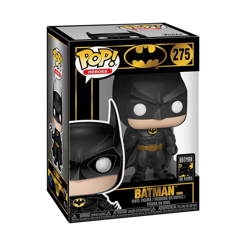 Funko Pop Batman Edición 1989 con Batarang Coleccionable de Vinilo #275