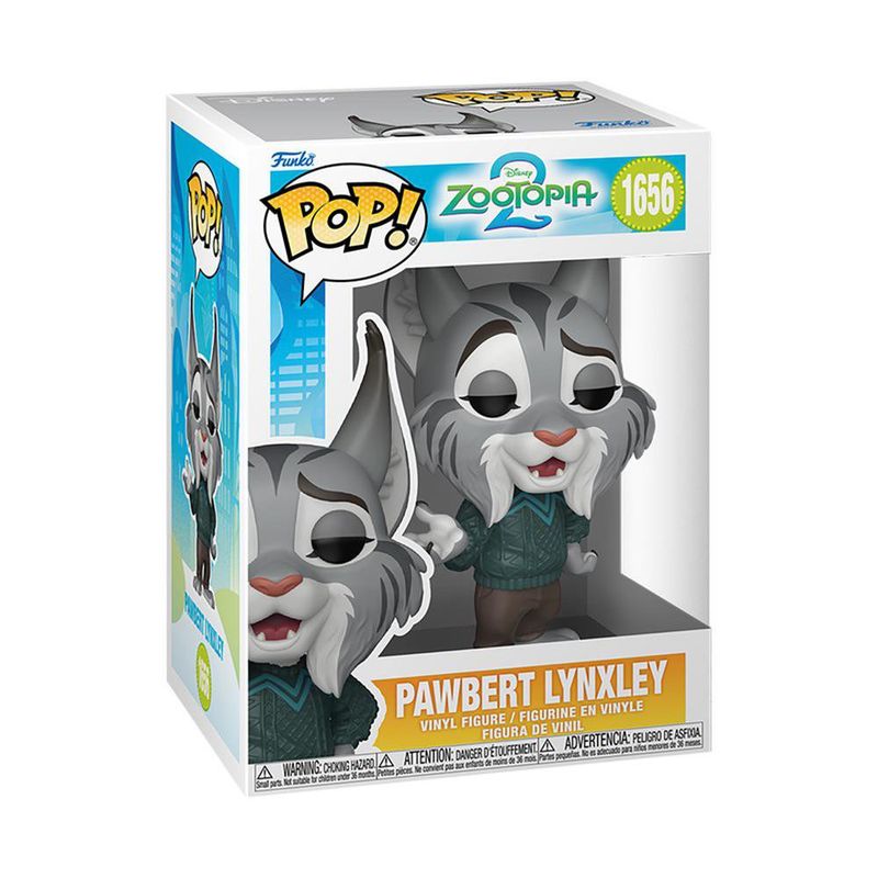 Funko Pop Disney Zootopia 2 Coleccionable de Vinilo - Presentación Surtida
