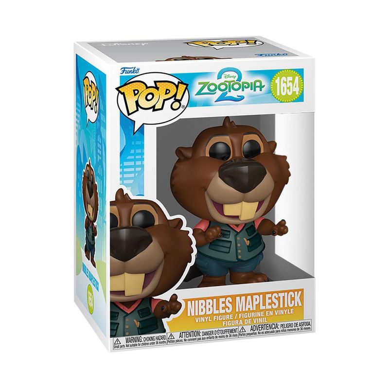 Funko Pop Disney Zootopia 2 Coleccionable de Vinilo - Presentación Surtida