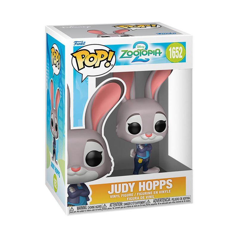 Funko Pop Disney Zootopia 2 Coleccionable de Vinilo - Presentación Surtida