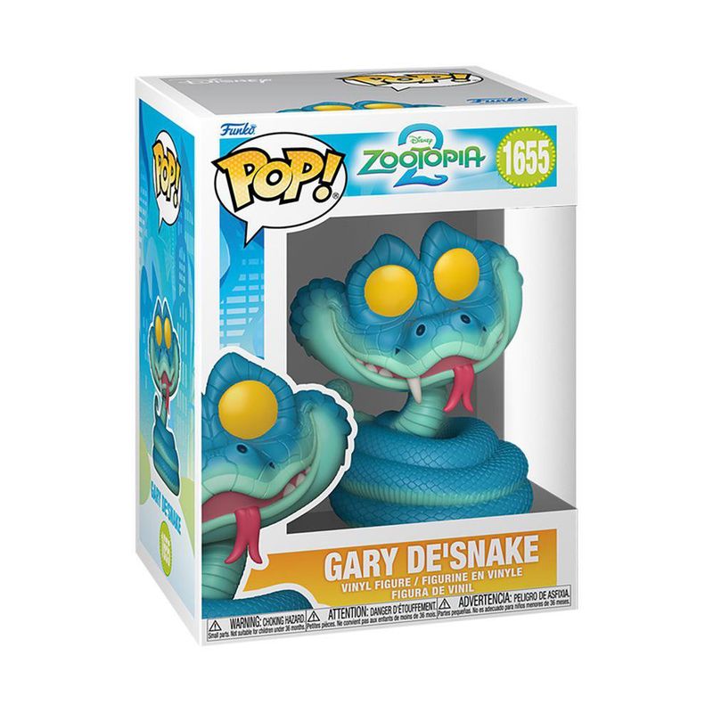 Funko Pop Disney Zootopia 2 Coleccionable de Vinilo - Presentación Surtida