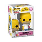 Funko Pop Homero Simpson con Vaso de Krusty Burger Coleccionable de Vinilo #1737