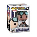 Funko Pop Doc Brown de Volver al Futuro Coleccionable de Vinilo #50