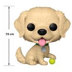 Funko Pop Pets Golden Retriever Coleccionable de Vinilo #15