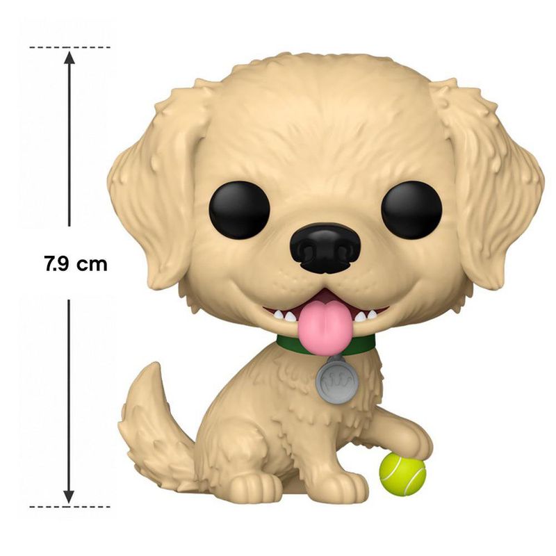Funko Pop Pets Golden Retriever Coleccionable de Vinilo #15