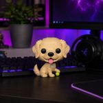 Funko Pop Pets Golden Retriever Coleccionable de Vinilo #15