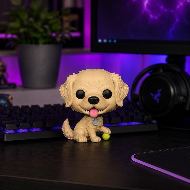 Funko Pop Pets Golden Retriever Coleccionable de Vinilo #15