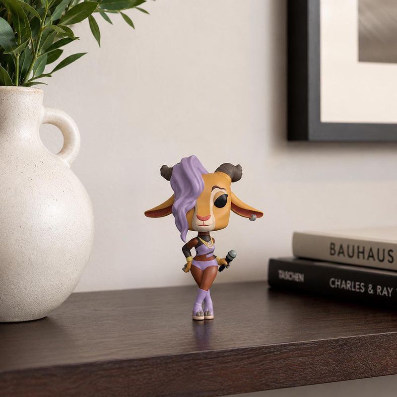 Funko Pop Disney Zootopia 2 Gazelle Coleccionable de Vinilo #1657