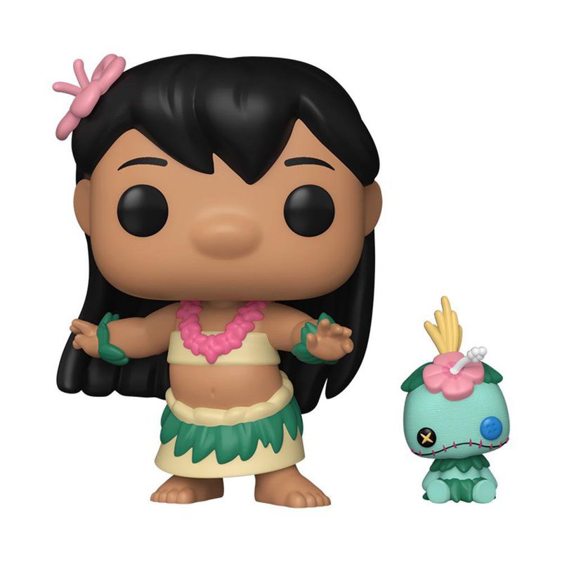 Funko Pop Lilo con Peluche Scrump Coleccionable de Vinilo #1741