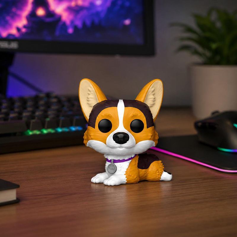 Funko Pop Pets Corgi Coleccionable de Vinilo #16