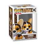Funko Pop Pets Corgi Coleccionable de Vinilo #16