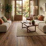 Piso Porcelanato Arbor Color Chocolate Mate Rectificado de 20 x 100 cm en Caja de 1.2 m²