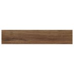 Piso Porcelanato Arbor Color Chocolate Mate Rectificado de 20 x 100 cm en Caja de 1.2 m²