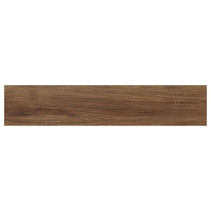 Piso Porcelanato Arbor Color Chocolate Mate Rectificado de 20 x 100 cm en Caja de 1.2 m²