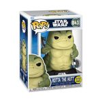 Funko Pop Rotta the Hutt con Efecto Brilla en la Oscuridad Coleccionable de Vinilo #843