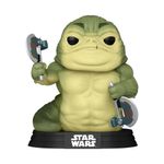 Funko Pop Rotta the Hutt con Efecto Brilla en la Oscuridad Coleccionable de Vinilo #843