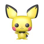 Funko Pop Pichu Acabado Perlado Coleccionable de Vinilo #579