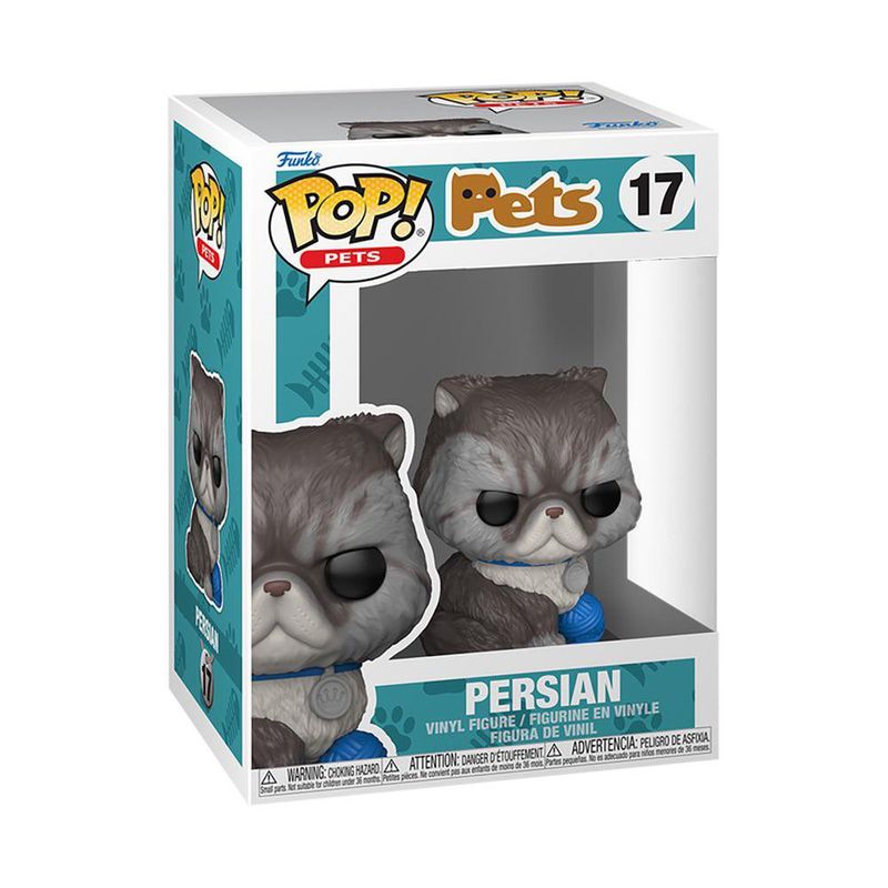 Funko Pop Pets Persian Coleccionable de Vinilo #17