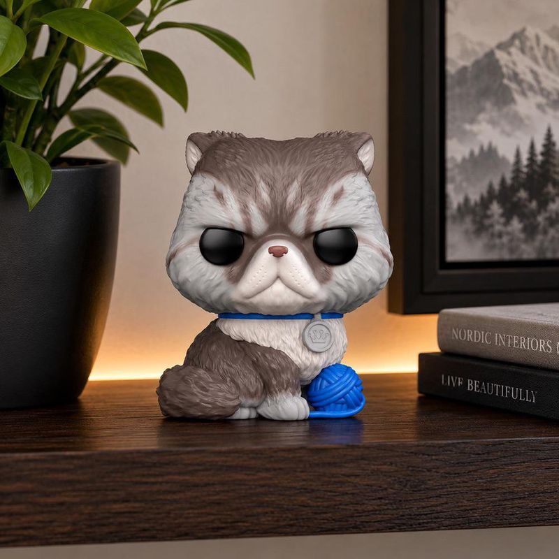 Funko Pop Pets Persian Coleccionable de Vinilo #17