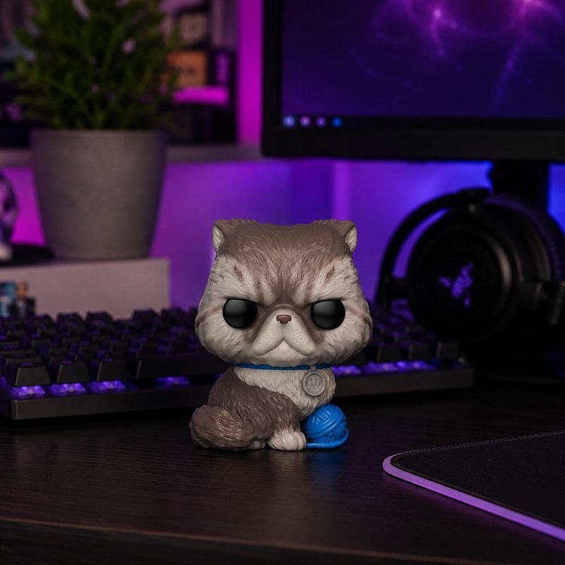 Funko Pop Pets Persian Coleccionable de Vinilo #17
