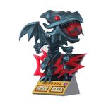 Funko Pop Dragón Negro de Ojos Rojos con Carta de Duelo Coleccionable de Vinilo #2317