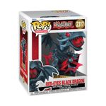 Funko Pop Dragón Negro de Ojos Rojos con Carta de Duelo Coleccionable de Vinilo #2317