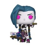 Funko Pop Jinx con Armas Edición Arcane Coleccionable de Vinilo #1602