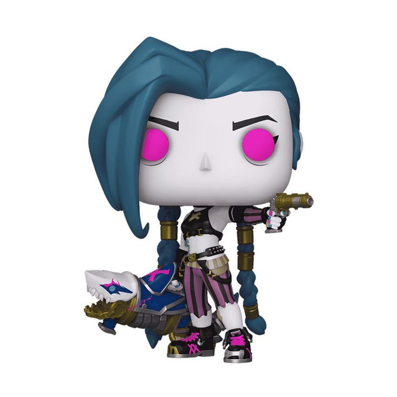 Funko Pop Jinx con Armas Edición Arcane Coleccionable de Vinilo #1602