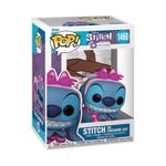Funko Pop Stitch Disfrazado de Gato Sonriente Coleccionable de Vinilo #1460
