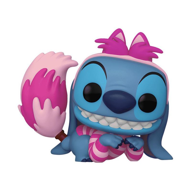Funko Pop Stitch Disfrazado de Gato Sonriente Coleccionable de Vinilo #1460
