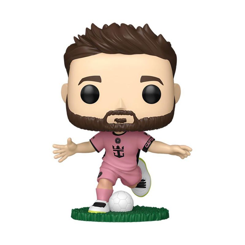 Funko Pop Lionel Messi con Uniforme del Inter Miami Coleccionable de Vinilo #11