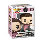Funko Pop Lionel Messi con Uniforme del Inter Miami Coleccionable de Vinilo #11