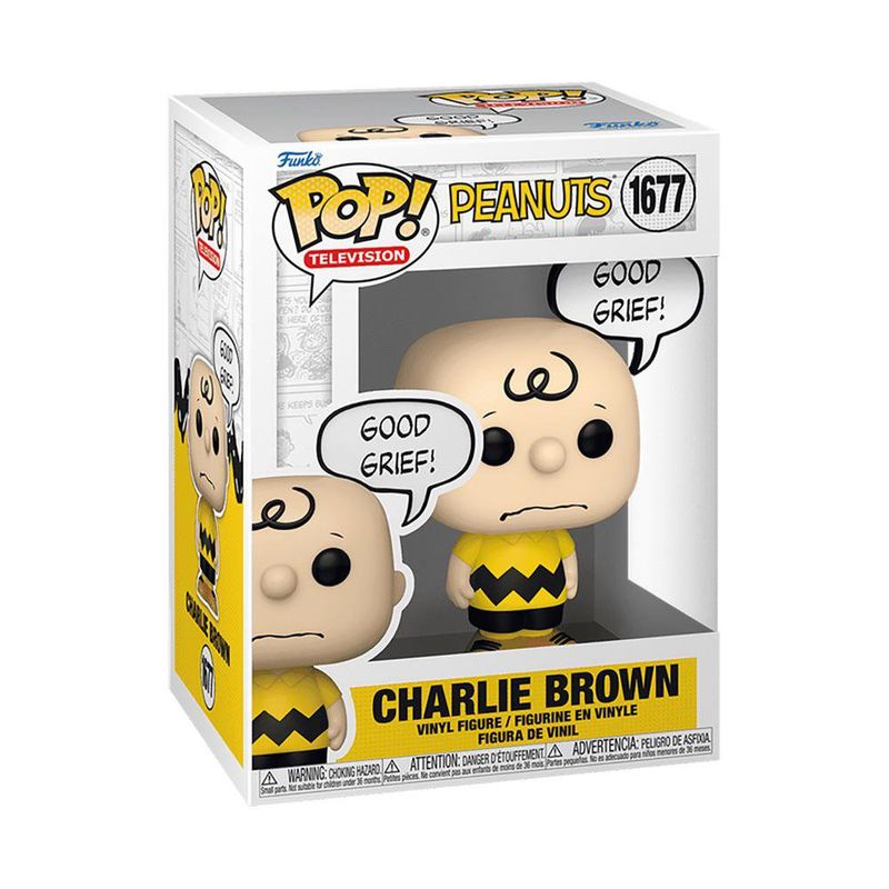 Funko Pop Peanuts Coleccionable de Vinilo - Diseños Surtidos