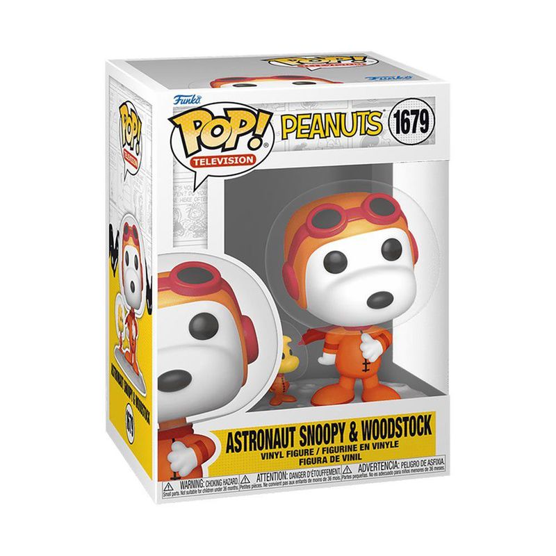 Funko Pop Peanuts Coleccionable de Vinilo - Diseños Surtidos