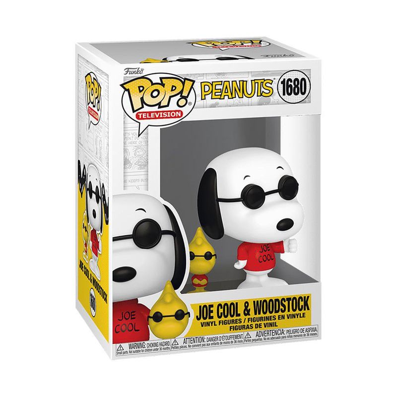 Funko Pop Peanuts Coleccionable de Vinilo - Diseños Surtidos
