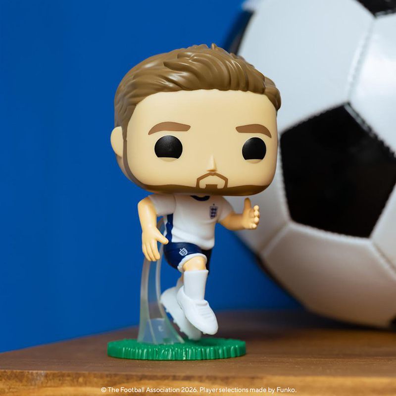 Funko Pop Harry Kane con Uniforme de Inglaterra Coleccionable de Vinilo #85