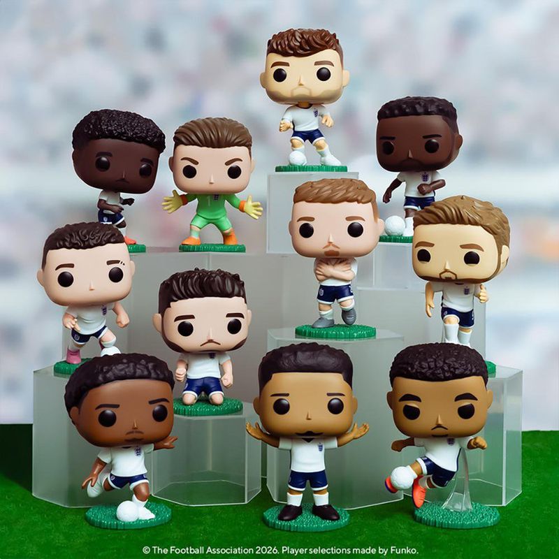 Funko Pop Harry Kane con Uniforme de Inglaterra Coleccionable de Vinilo #85