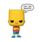 Funko Pop Television The Simpsons Bart Eat My Shorts Coleccionable de Vinilo #1742