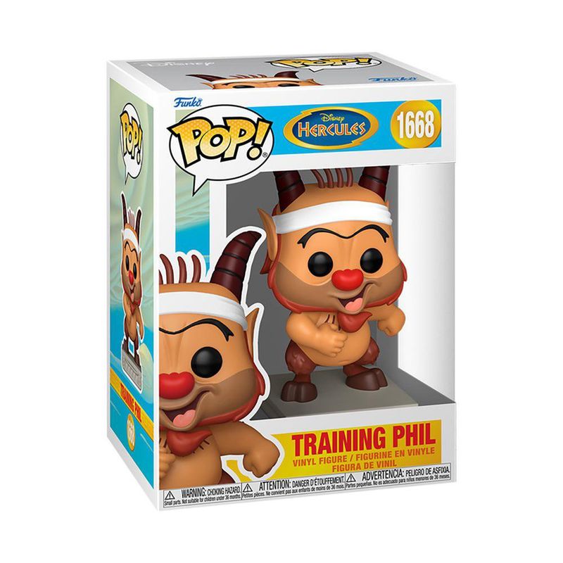 Funko Pop Disney Hercules Coleccionable de Vinilo - Presentación Surtida