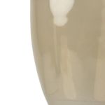 Florero Decorativo Ovalado 29 cm Color Crema
