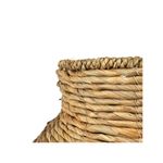 Florero Decorativo de Fibra 40 cm Color Natural