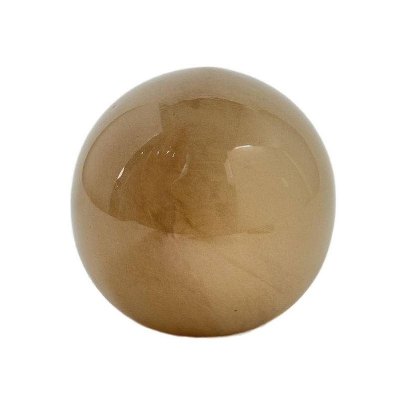 Esfera Decorativa 10 cm Color Marrón
