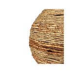 Florero Decorativo de Fibra 40 cm Color Natural